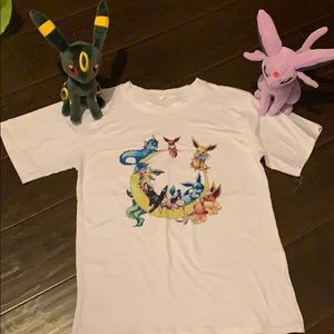 Eevee Evolution graphic t shirt...